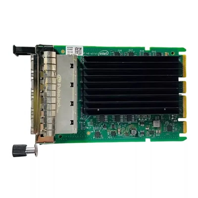 Lenovo (02JG989) Intel I350-T4 Quad Port - RJ-45 1G OCP3 4C+ SFF Pull Tab NIC - Immagine 1 di 3