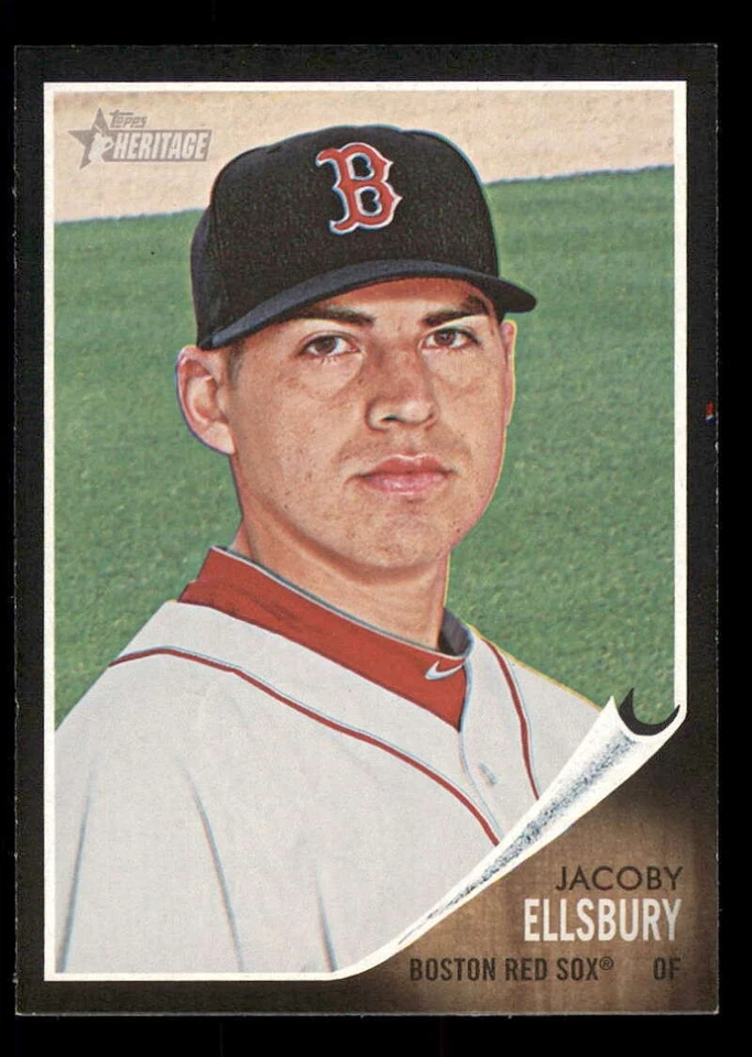 2011 Topps Heritage черная кайма розничной блистер/бластер одиночные игры C1-C100 вы выбираете - Изображение 1 из 1