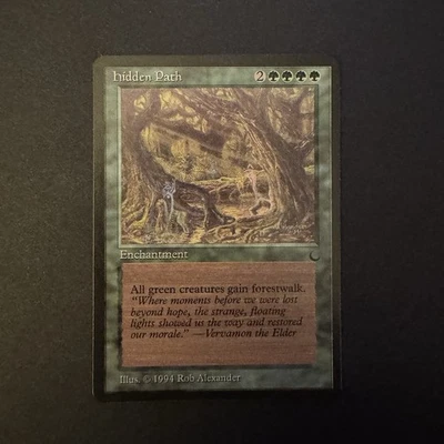 Hidden Path The Dark NM+ NEVER PLAYED  MTG Magic Gathering FAST SHIPPING - Image 1 of 2