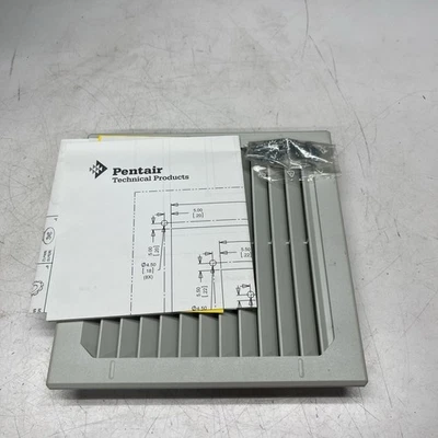 Hoffman / Pentair SG0900404 Type 12 Exhaust Grill Kit SG-0900-404  - Image 1 of 4