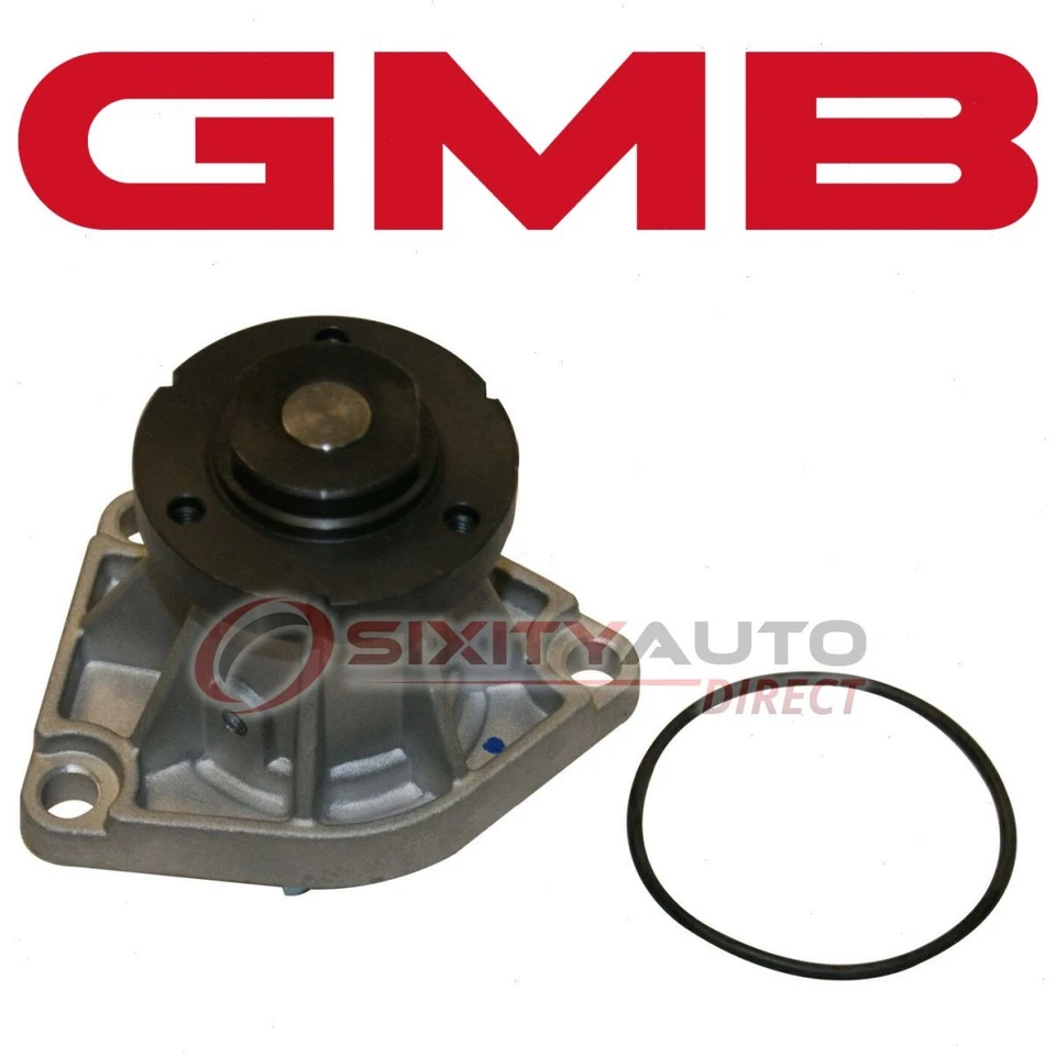 GMB Water Pump for 2001-2003 Saturn LW300 3.0L V6 - Coolant Antifreeze fk Foto 1 de 4