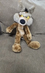 Wile E. Coyote Plush Stuffed Animal Warner Brothers 12" Toy Looney Tunes - Picture 1 of 1