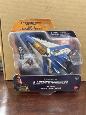 Nuevo Precintado Disney Pixar Lightyear Hyperspeed Series XL-14 y Buzz LightYear Nuevo Foto 1 de 3
