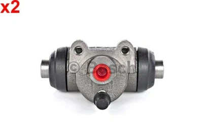 Cilindro de freno de rueda BOSCH X2 para DACIA Logan RENAULT Clio II 96-15 0986475837 Foto 1 de 4