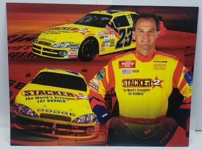 Kenny Wallace #23 Stacker 2 Dodge открытка - Изображение 1 из 4