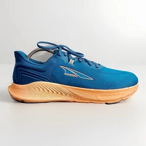 Zapatos para correr Altra Provision 8 para mujer 10,5 azul naranja EGO Road AL0A85P5445 - Imagen 1 de 11