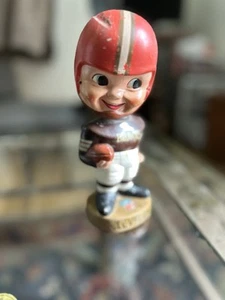 Rare 1967 Cleveland Browns Sports Specialties Bobblehead Nodder, Made In Japan - Picture 1 of 12