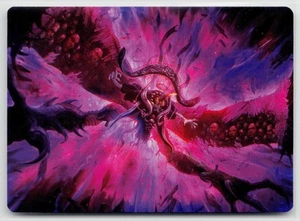 Tarjeta de arte Magic The Gathering Final Fantasy Art Series Hades, Sorcerer Of Eld x1 casi nueva - Imagen 1 de 2