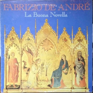 Fabrizio De André - La Buona Novella (Vinyl, LP, Album, Reissue) NM or M-/No Co - Foto 1 di 4
