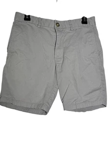 Old Navy Men’s Slim Fit Shorts Gray Built-In Flex Size 30 Casual Chino - Picture 1 of 3