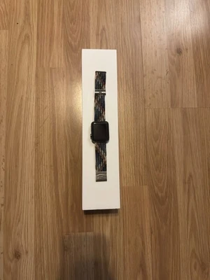 Apple Watch Series 3 42mm Aluminium Case  - Space Gray/Black - Image 1 of 2