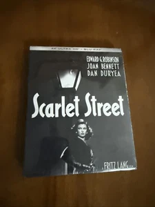 Scarlet Street (4K Ultra HD, 1945) Edward G. Robinson {BRANDNEU VERSIEGELT} - Bild 1 von 2