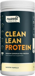 Vegan Protein Powders by Nuzest - Clean Lean Protein - Smooth Vanilla - Plant B - Picture 1 of 9