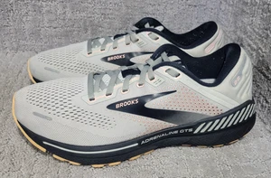 Brooks Adrenaline GTS 22 Damengröße US 10,5B grau rose schwarz Sportschuhe - Bild 1 von 11