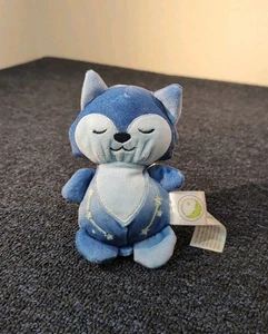 Animal Adventure Blue Fox 6" Plush Stuffed Animal Lovey Cuddly Baby Toy Stuffie - Picture 1 of 4