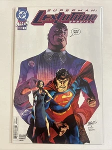 Superman: Lex Luthor Special #1 (DC Comics 2025) Main Cover NM - Neu & Ungelesen - Bild 1 von 2