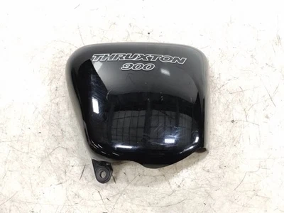 2005 Triumph Thruxton 900 Left Side Cover Panel Fairing Black - Image 1 of 4