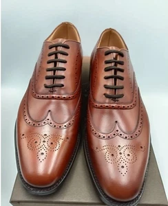 Church’s HAILWOOD Oxford Brogues | Cuero Castaño | 7.5UK/US 8.5D - Imagen 1 de 5