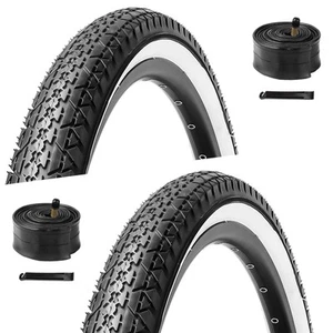 2er Pack 26 Zoll Fahrradreifen - 26x2.125 Beach Cruiser Fahrradreifen zum Falt... - Bild 1 von 8