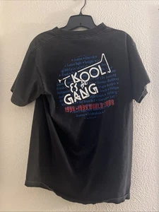 Vintage T-Shirt 1997-1999 World Tour Band Tee Kool And The Gang Graphic Tee - Bild 1 von 5