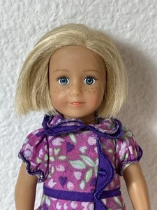 American Girl - 6” Kit Kittredge Mini Doll - Short Blonde Hair, Vinyl Body - Picture 1 of 8