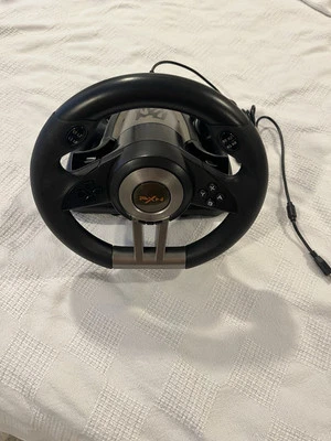 PXN V3 Pro Racing Wheel - For PS3, PS4, PC, Xbox, Switch - Black TESTED WORKS - Image 1 of 4
