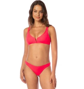 Neu Maaji Coral Crush Victoria V Bügel Bralette Bikini Oberteil Gr. S - Bild 1 von 10