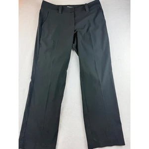 Nike Golf Tour Performance Women Black Dri Fit Pants Size 8 - Picture 1 of 6