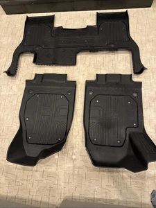 2024 Hummer EV SUV All Weather Floor Mat Set With Rubber Or Carpet Inserts 22-25 - Picture 1 of 23