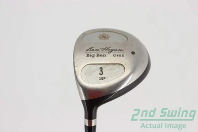 Ben Hogan Big Ben C455 Fairway Wood 3 Wood 3W 15° Graphite Stiff Left 43.25in - Image 1 of 4