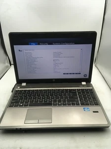 HP PROBOOK 4540S - BOOTS TO BIOS - INTEL I5 3210M - NO RAM - 15" - READ DESC-BB - Picture 1 of 8
