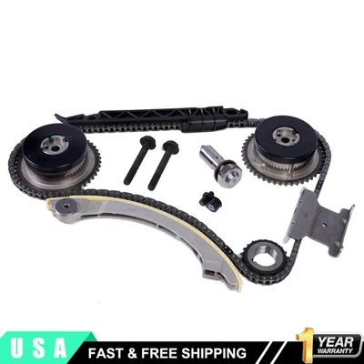 Timing Chain Kit for Chevy Equinox 2.4L 2011-2017 Captiva Sport 2.4L 2012-2015 - Image 1 of 4