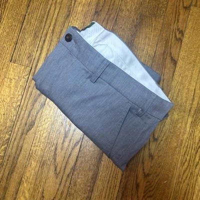 Pantalones de vestir Orvis para hombre talla 40x29 frente plano pierna recta mezcla de algodón negocios Foto 1 de 4