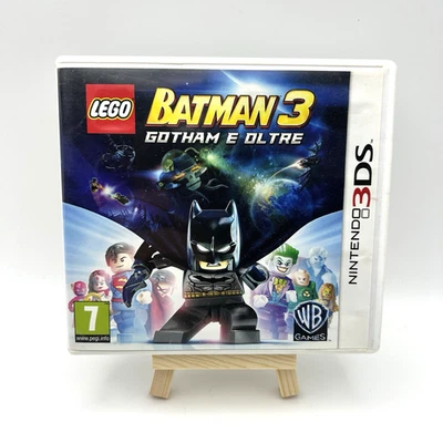 Videogioco Lego Batman 3 Gotham e Oltre Nintendo 3DS 2DS Italiano Ita PAL EUR - Immagine 1 di 4