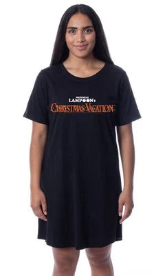 National Lampoon's Christmas Vacation Womens' Nightgown Sleep Pajama Shirt - Image 1 of 4