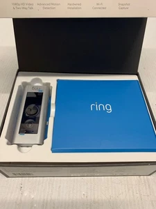 Ring Video Doorbell Pro Cableado 1080P HD Video CAJA ABIERTA ENVÍO GRATUITO - Imagen 1 de 5
