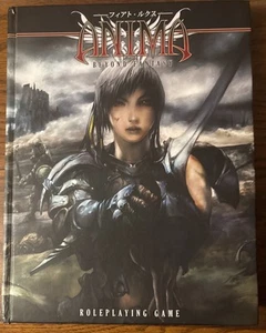 Anima Beyond Fantasy Roleplaying Game Hardcover Fantasy Flight Games 2008 - Picture 1 of 1