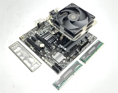 GIGABYTE GA-78LMT-USB3 Motherboard & CPU Combo AM3+ mATX AMD FX-8320 3.5GHz 16GB - Image 1 of 4