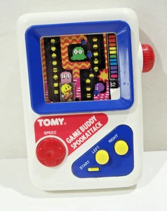 Vintage 1991 TOMY GAME BUDDY PAC-MAN SPOOK ATTACK Handheld Game - Picture 1 of 6