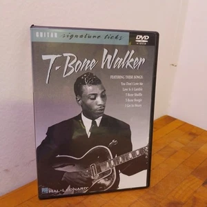 Hal And Leonard Chitarra Signature Licks T-Bone Walker DVD di Duke Robillard - Foto 1 di 3