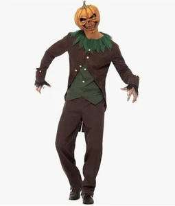 Smiffys grandes - Halloween - Licencia oficial - Piel de gallina - Jack O Lantern... - Imagen 1 de 1