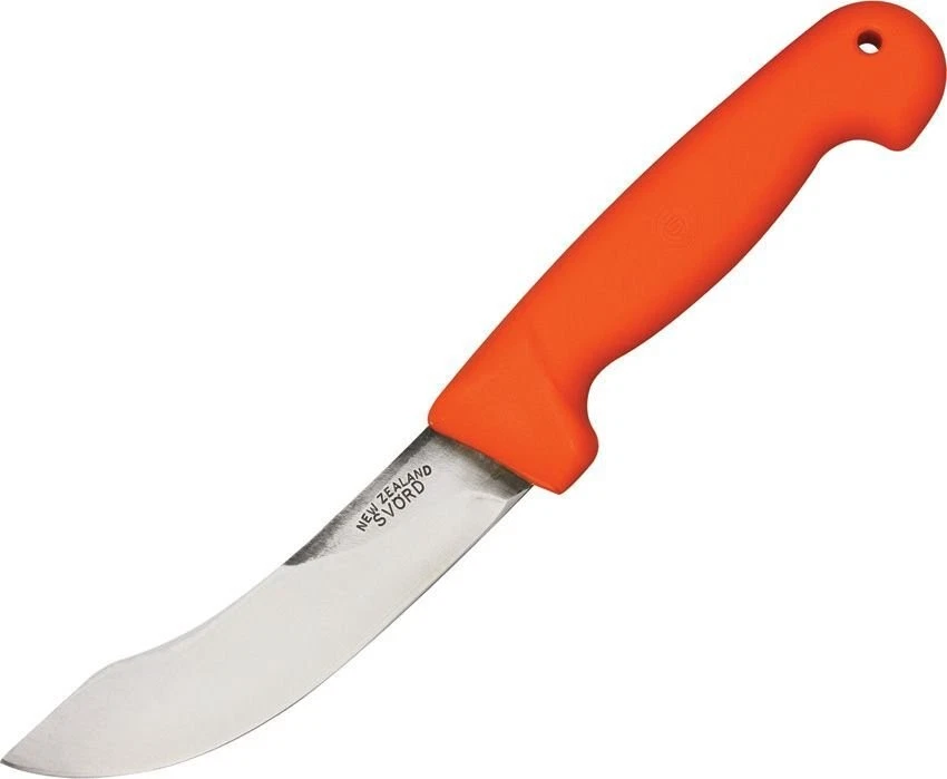 Svkcs Fixed Knife SVORD Kiwi Curved Skinner 11 1 4 Over 5 5 8 Blade Assorted C
