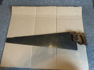 Vintage Saw 26” 6tpi W Tyzack sons & Turner little London works 1900 - Picture 1 of 14