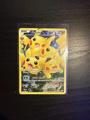Pikachu RC29/RC32 - Generations Full Art Ultra Rare Pokemon TCG NM - Image 1 of 4