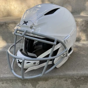 Xenith Shadow Adaptive Fit Football Helmet White Size X-Large Varsity XL 2024 - Picture 1 of 11
