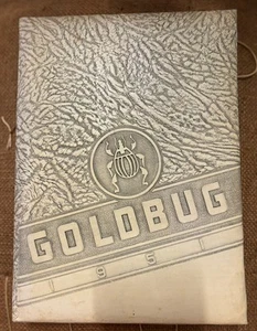 Alva High School Oklahoma 1951  Yearbook “The Goldbug” Alva, OK - Picture 1 of 2