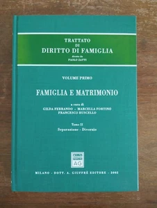 Trattato di diritto di famiglia Volume primo Tomo II 2002 Giuffrè - Picture 1 of 7