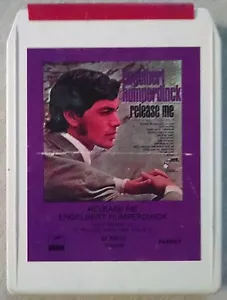 Engelbert Humperdinck - Release Me - M79812 - London - 8 Track Tape Cartridge - Picture 1 of 2
