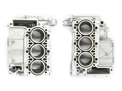 Porsche 911 996 3.4L H6 1999 2000 2001 OEM Right Side & Left Side Engine Block - Image 1 of 4