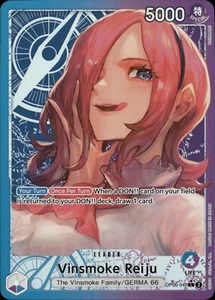 One Piece Wings of the Captain Vinsmoke Reiju Alt Art OP06-042 Near Mint english - Picture 1 of 3